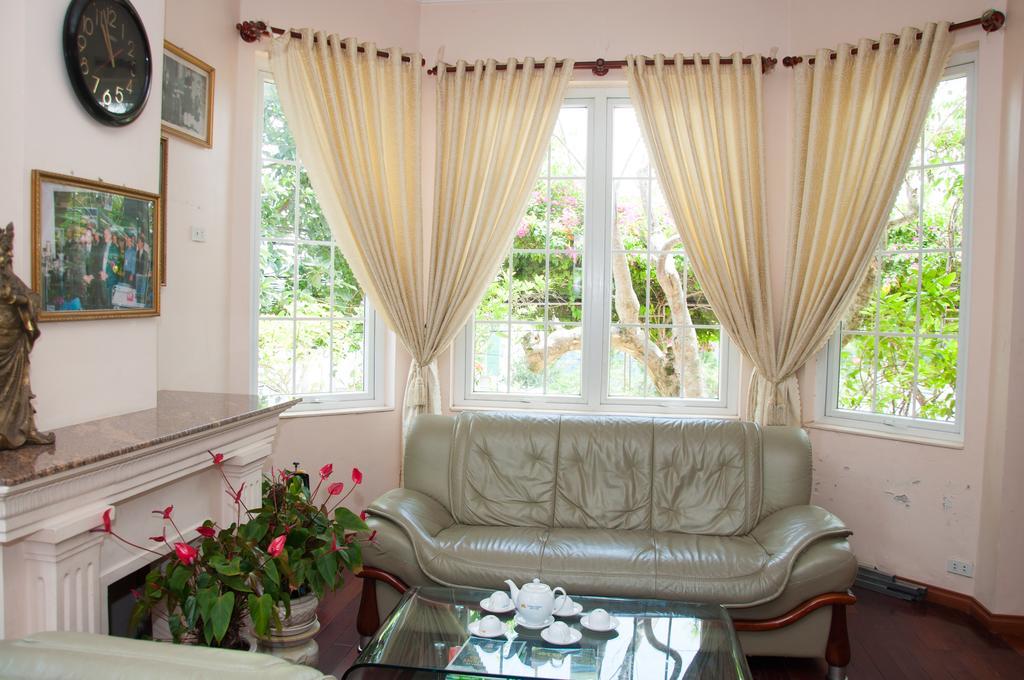 Villa Khang Chi Dalat Exteriér fotografie