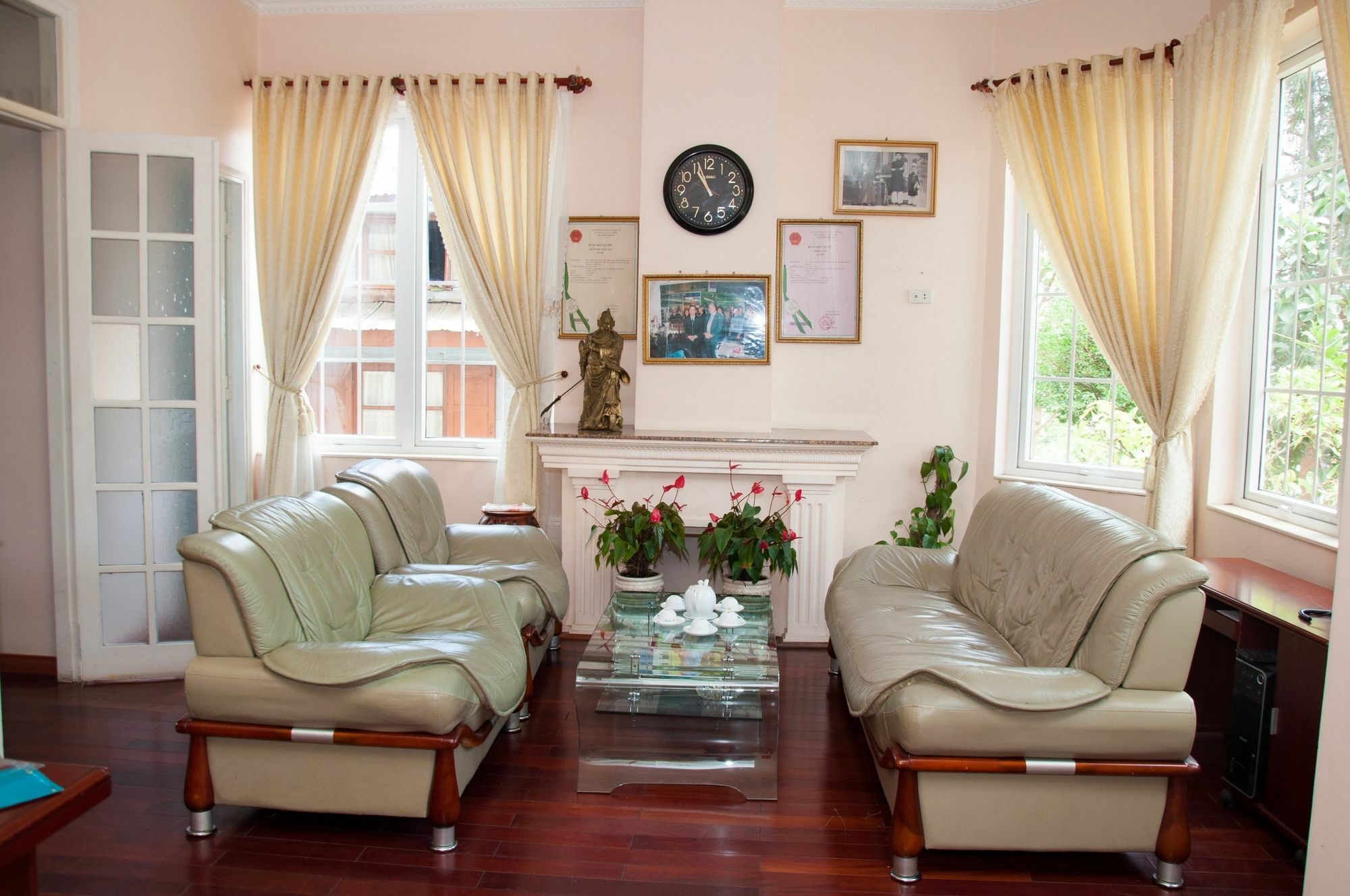 Villa Khang Chi Dalat Exteriér fotografie