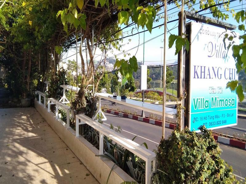 Villa Khang Chi Dalat Exteriér fotografie