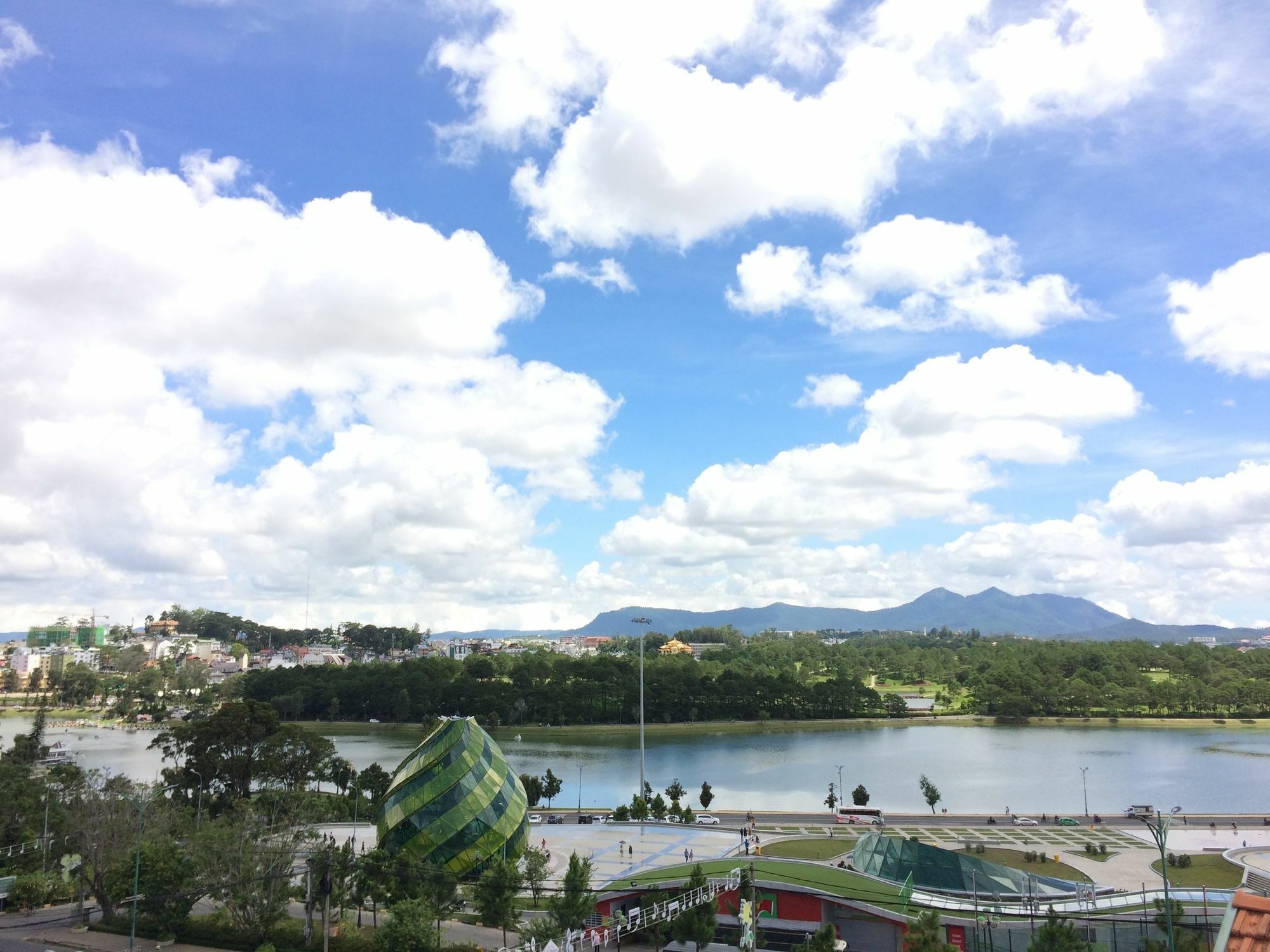 Villa Khang Chi Dalat Exteriér fotografie